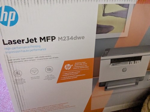 Laser jet m234dwe printer - ,