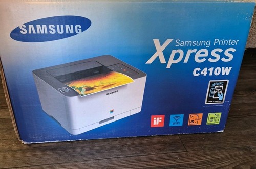 Samsung xpress c410w color - samsung,