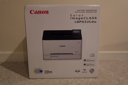 Canon imageclass lbp632cdw - canon,