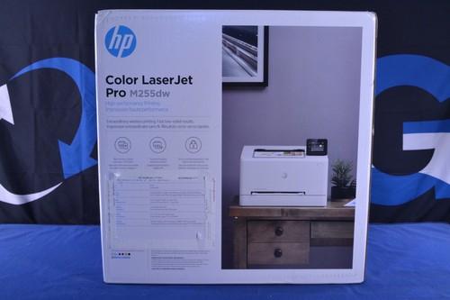 New color laserjet pro - new, hp