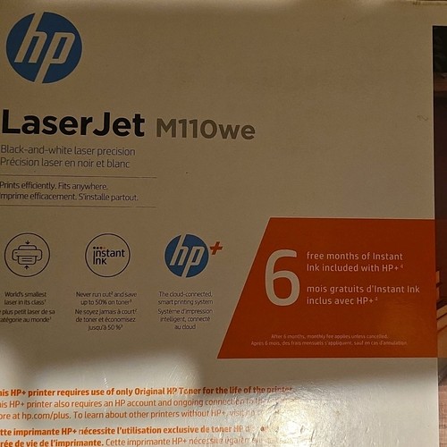Laserjet m110we wireless - hp,