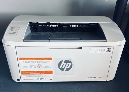 Laserjet m110we wireless - hp,