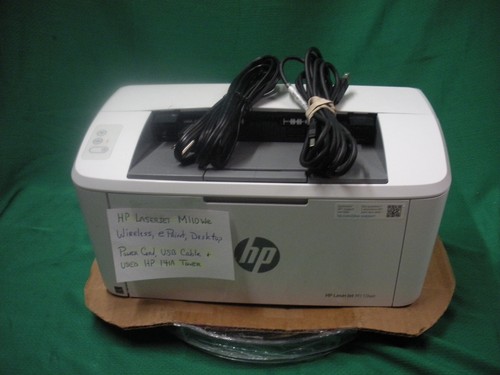 Laserjet m110we wireless - laserjet,