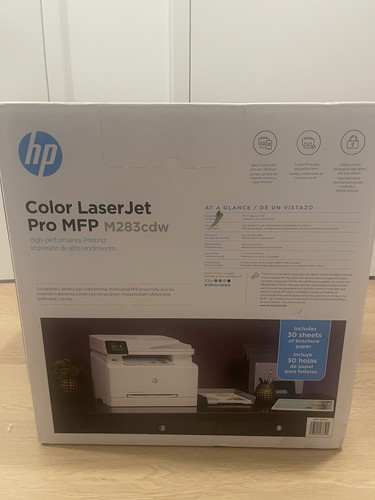 Laserjet pro m283cdw wifi - hp,