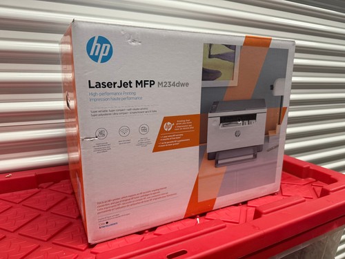 Laserjet mfp m234dwe mono - hp,