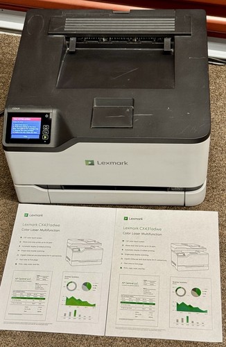 Lexmark cs431dwe color laser - color,