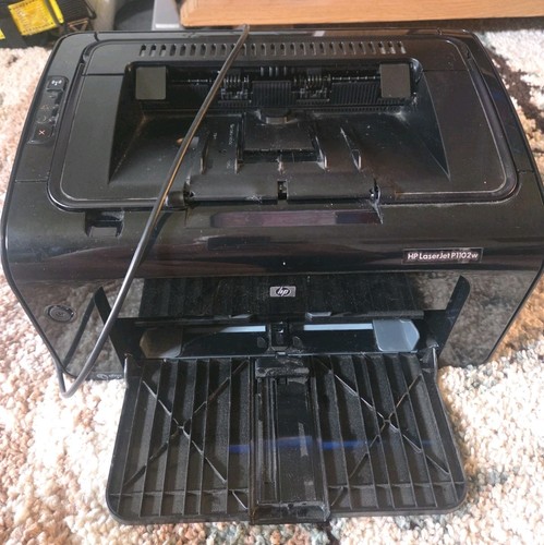 Black laserjet p1102w - black,