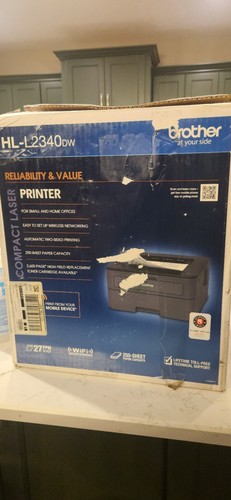 Brother hll2340dw wireless - brother,