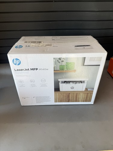 New laserjet m140w laser - new,