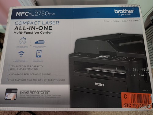 Brother mfc l2750dw - brother, wireless