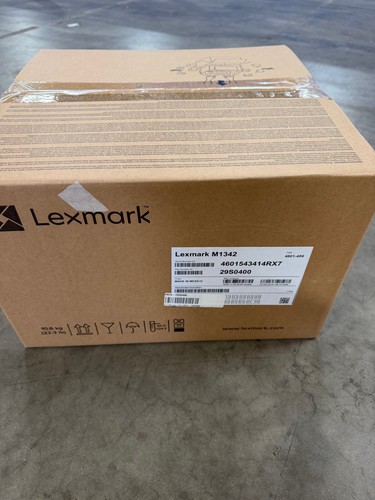 New sealed box lexmark m1342 - sealed,