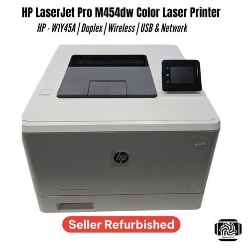 Laserjet pro m454dw color - m454dw,
