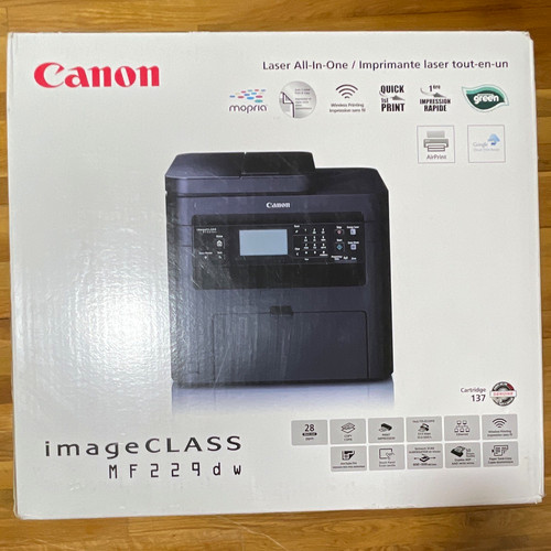 Canon imageclass mf229dw - canon,