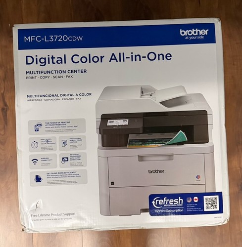 Brother mfc l3720cdw wireless - mfc-l3720cdw,